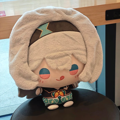 Smile House Fanmade Plushies Female Green Big Head 30CM Plush Doll