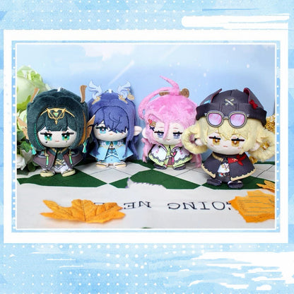 Smile House Fanmade Small Cute Plushies 12CM Cloak Plush Doll