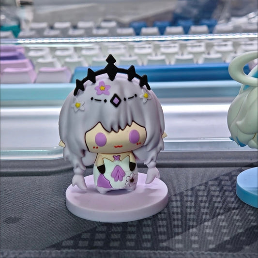 Smile House Honkai Star Rail Castorice Cute Action Figures 6CM