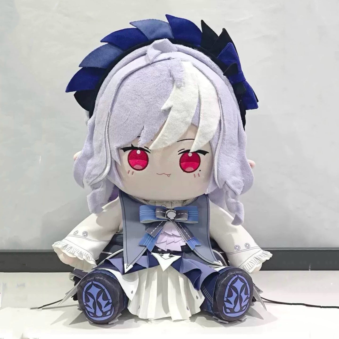 FREE SHIPPING Smile House Zenless Zone Zero/ZZZ Plushies Vivian Big Eyes Plush Doll 40CM