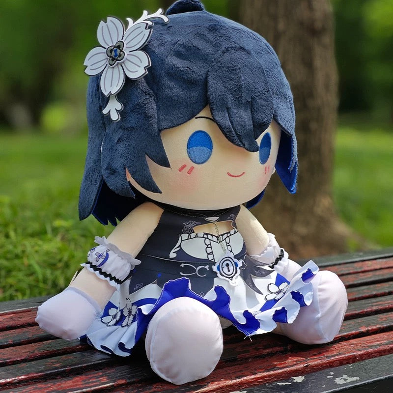 Smile House Honkai Impact3 Plushies Seele Staring Eyes Plush Doll 40CM