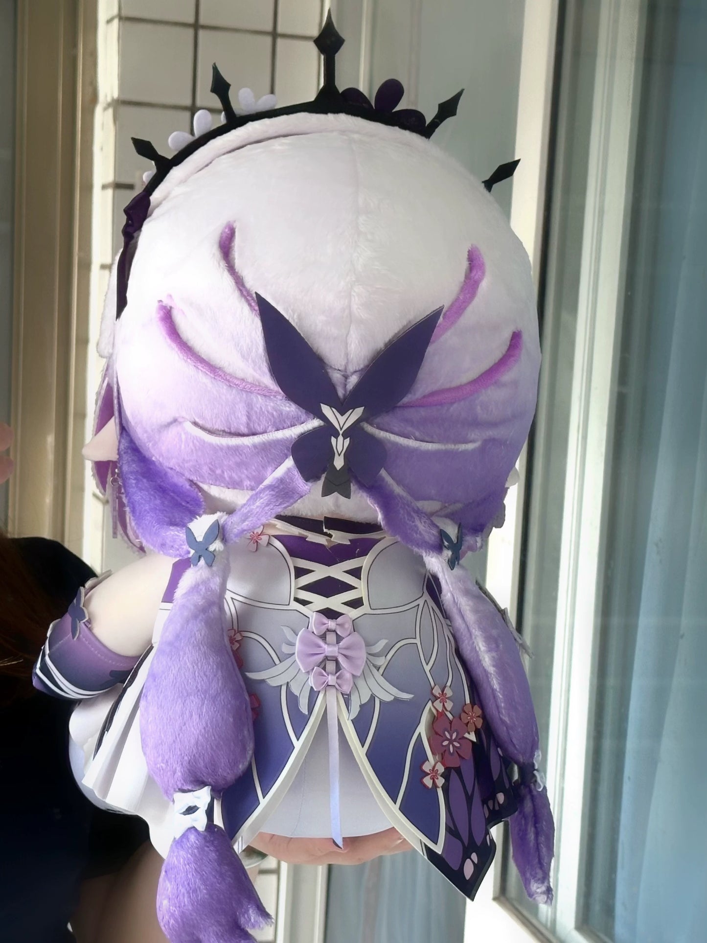 Smile House Honkai: Star Rail Plushies Castorice Big Eyes Ver Plush Doll 40CM