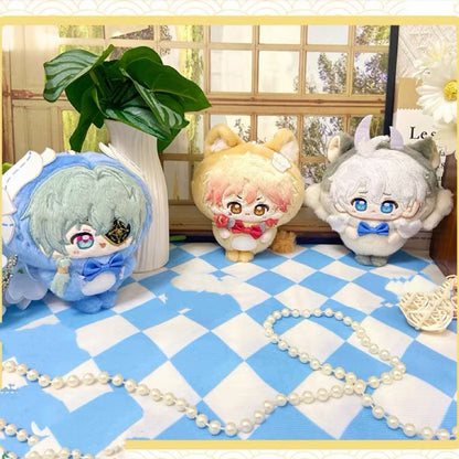 Smile House Honkai: Star Rail Anaxa Phainon Mydei Cute Doll 12CM Keychain