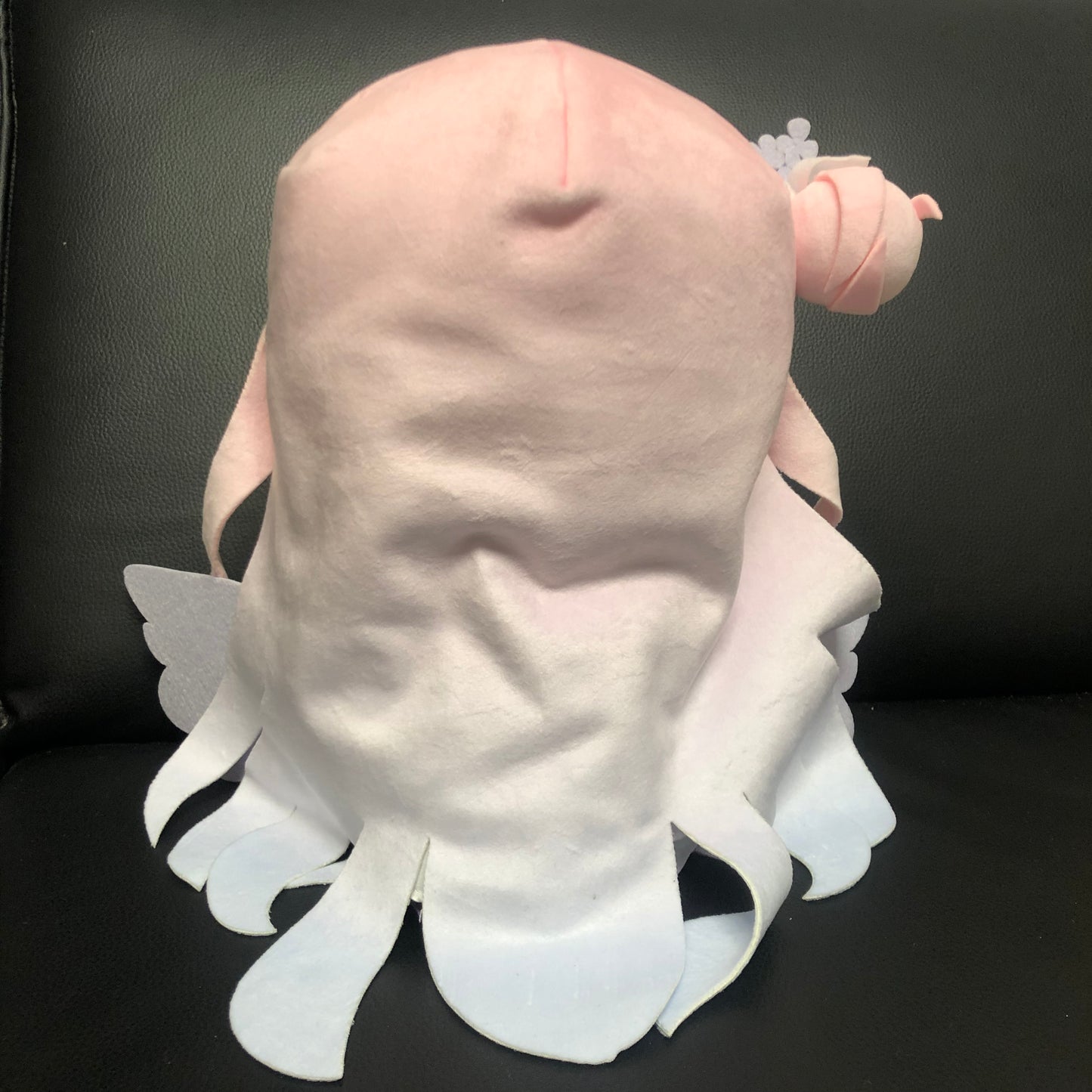 Smile House Fanmade Blue Anime Plushies Pink Hair 30CM Plush Doll