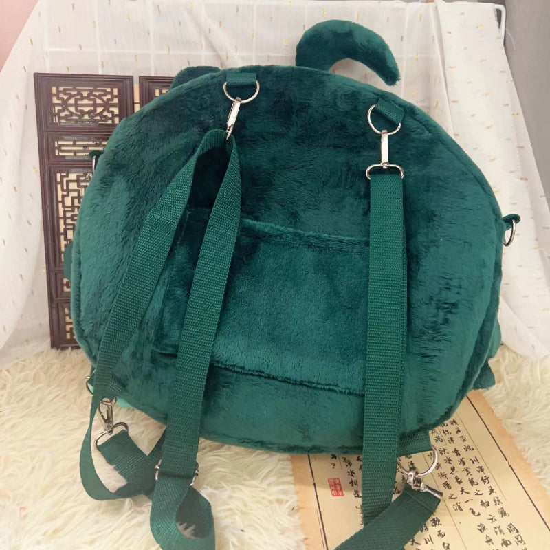 Smile House Game Genshin Impact Xiao Backpack Bag
