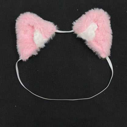 Smile House Suit for 40Cm Doll Cute Cat Ears