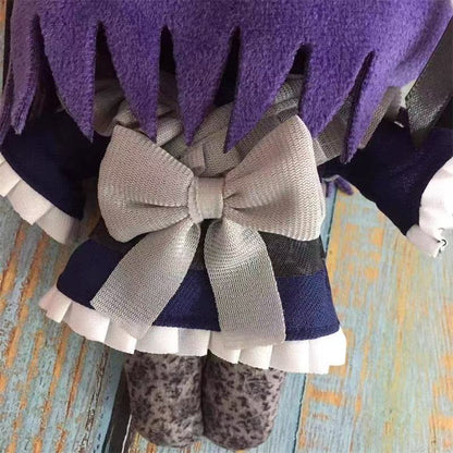 Smile House Fanmade Plushies Darling Purple Girl Plush Doll 20CM