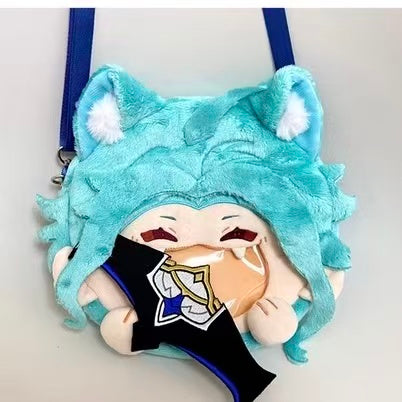 Pre-sale Smile House Fanmade Plush Crossbody Bag With Mask