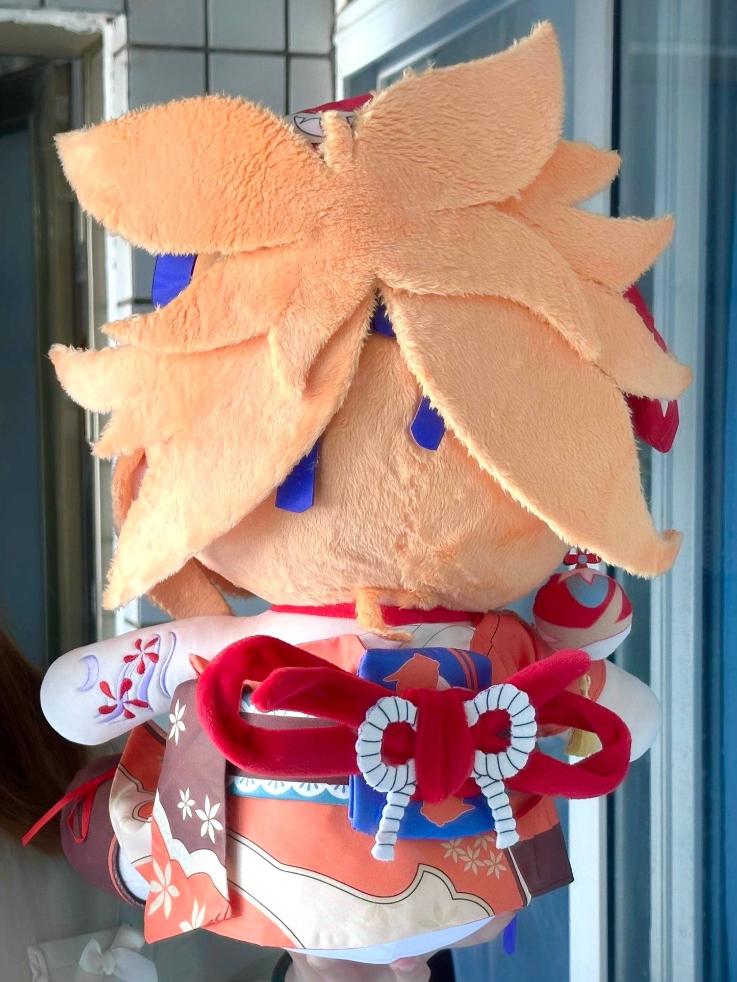 Smile House Genshin Impact Plushies Cute Yoimiya 40CM Plush Doll