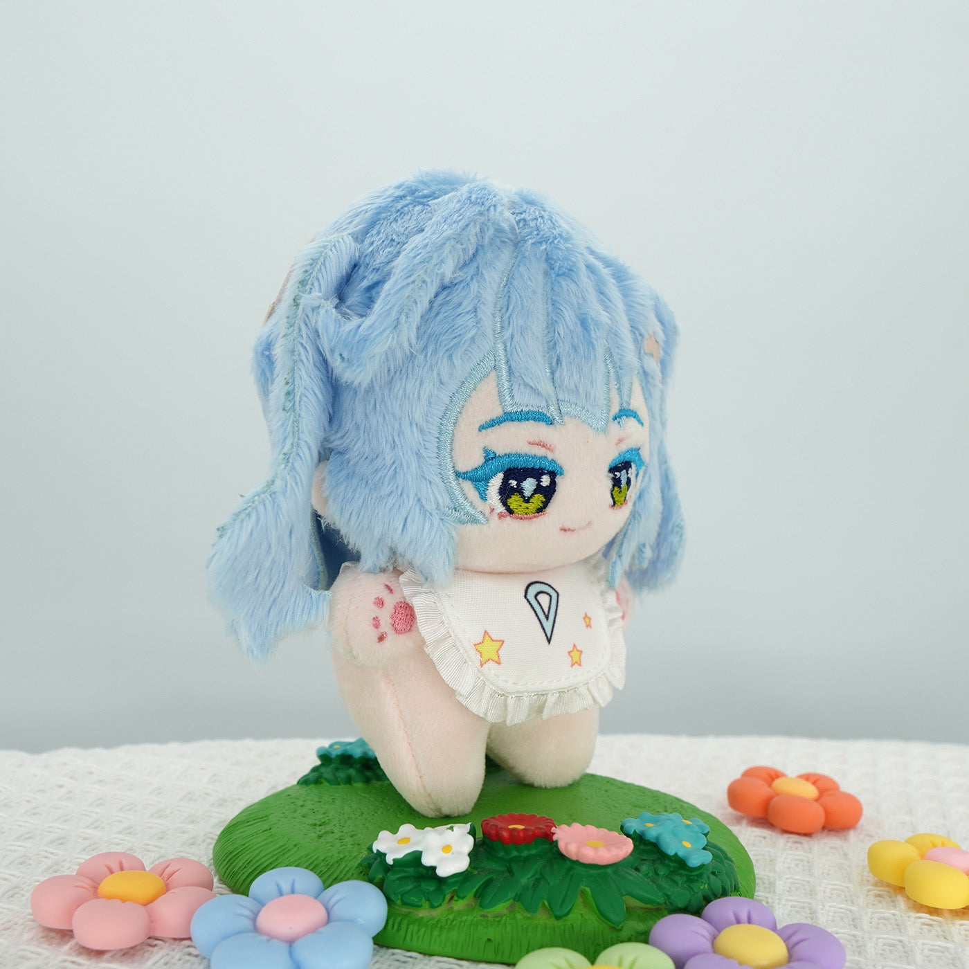 Smile House Genshin Impact Fanart Plushie Faruzan Cute Plush Doll 12 CM