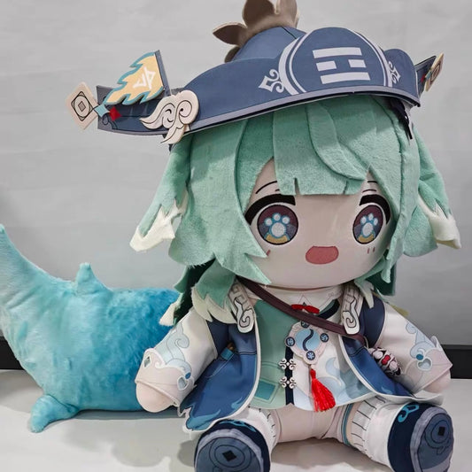 Smile House Honkai: Star Rail Plushies Huohuo Huohuo Staring Ver 40CM Plush Doll