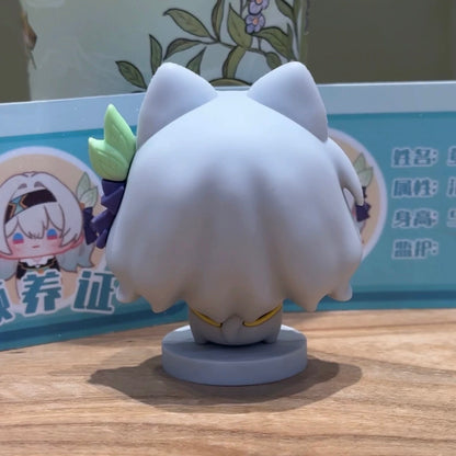 Smile House Honkai Star Rail Firefly Cute Action Figures 6CM