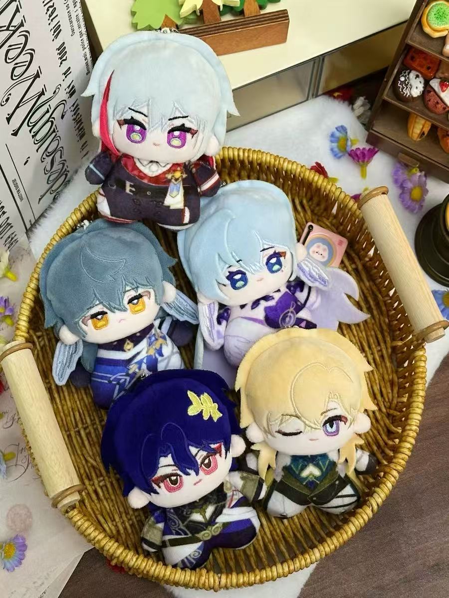Smile House Fanmade Plushies HX Style Plush Doll 12 CM Style4