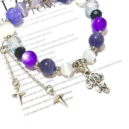 Free Shipping Smile House Zenless Zone Zero ZZZ Vivian Inspired Round Bracelet