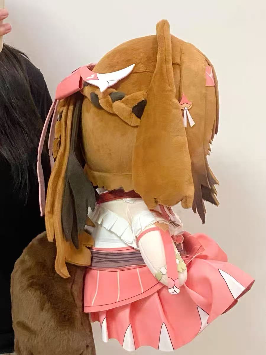 Smile House Fanart Plushies 40CM Big Eyes With Bag Plush Doll Style5