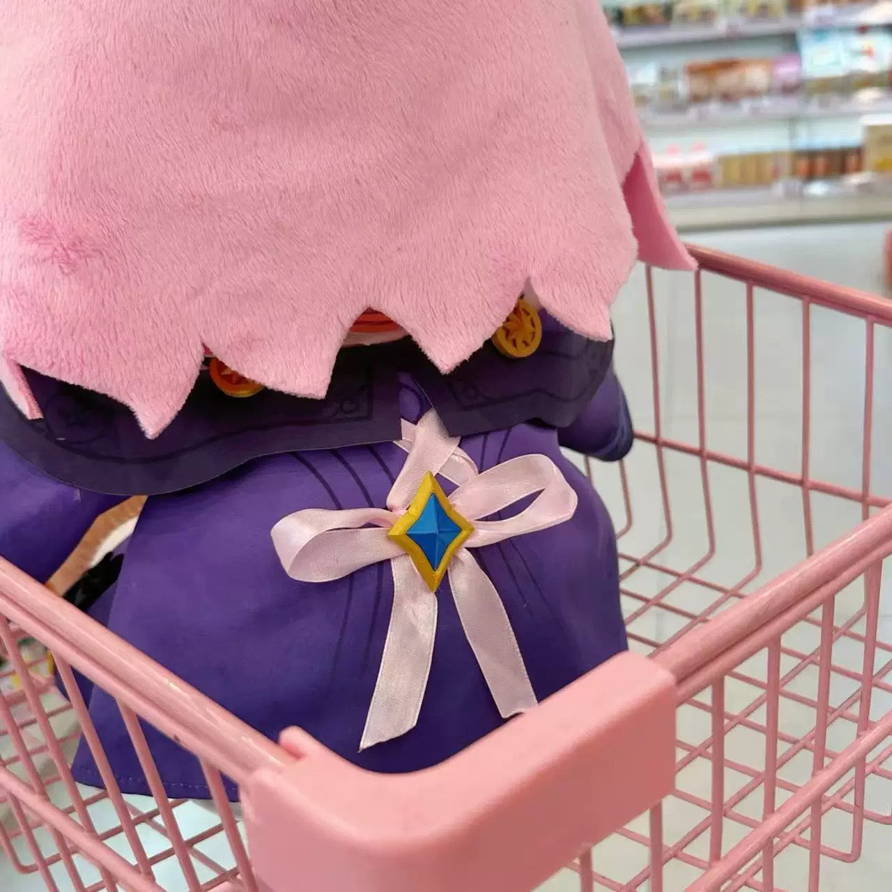 Smile House Honkai: Star Rail Plushies Staring Cyrene 40CM Plush Doll