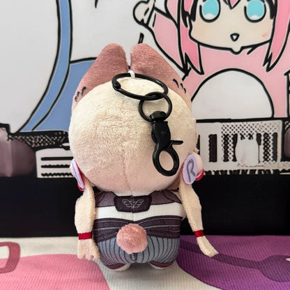 Smile House Zenless Zone Zero Ukinami Yuzuha Alice HX Style Plush Doll 12CM