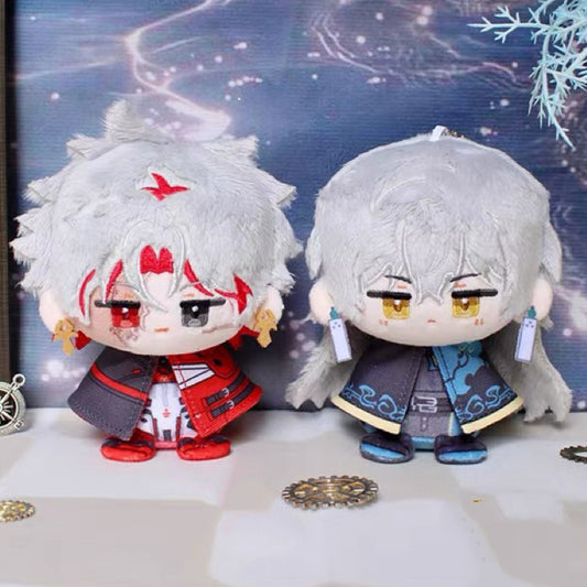 Smile House Wuthering Waves Plushies Geshu Lin Scar Cloak Plush Doll 12CM