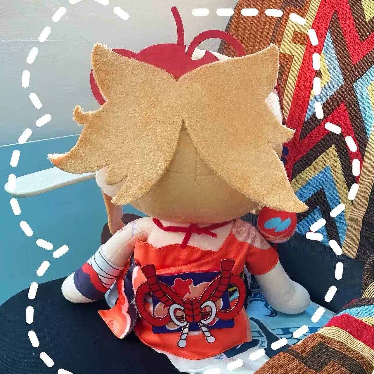 Smile House Fanmade Plushies Staring Eyes Plush Doll 40CM Style3
