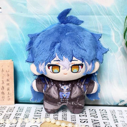 Smile House Fanmade Plushies Purple Blue HX Style Plush Doll 12CM