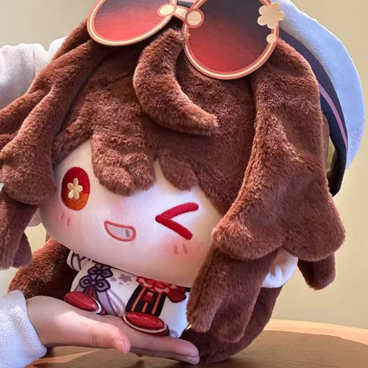 Smile House Fanmade Plushies Female Brown Ghost Big Head 30CM Plush Doll