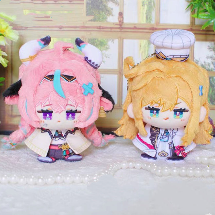 Smile House Genshin Impact Plushies Varesa Escoffier Cloak Plush Doll 12CM