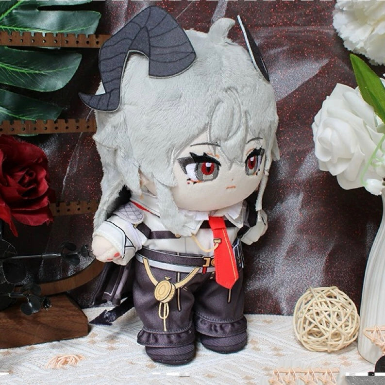 Free Shipping Smile House Wuthing Waves Plushies Zanni 20CM Plush Doll