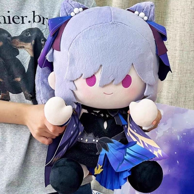 Smile House Genshin Impact Plushies Staring Keqing Skin 40CM Plush Doll