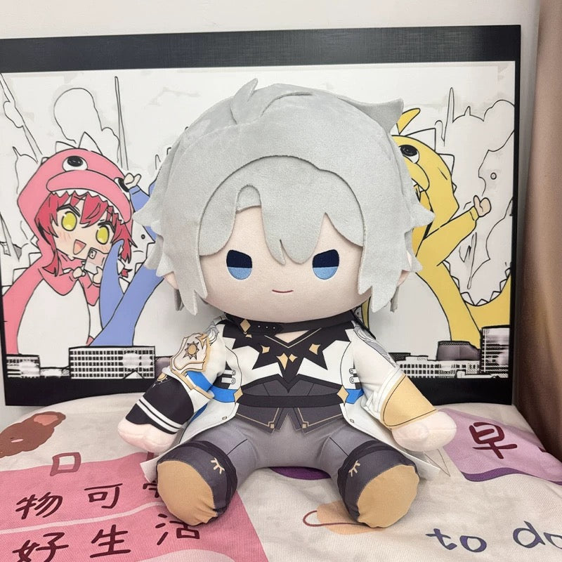 Smile House Honkai Star Rail Plushies Phainon Mydei Staring Eyes 40CM Plush Doll