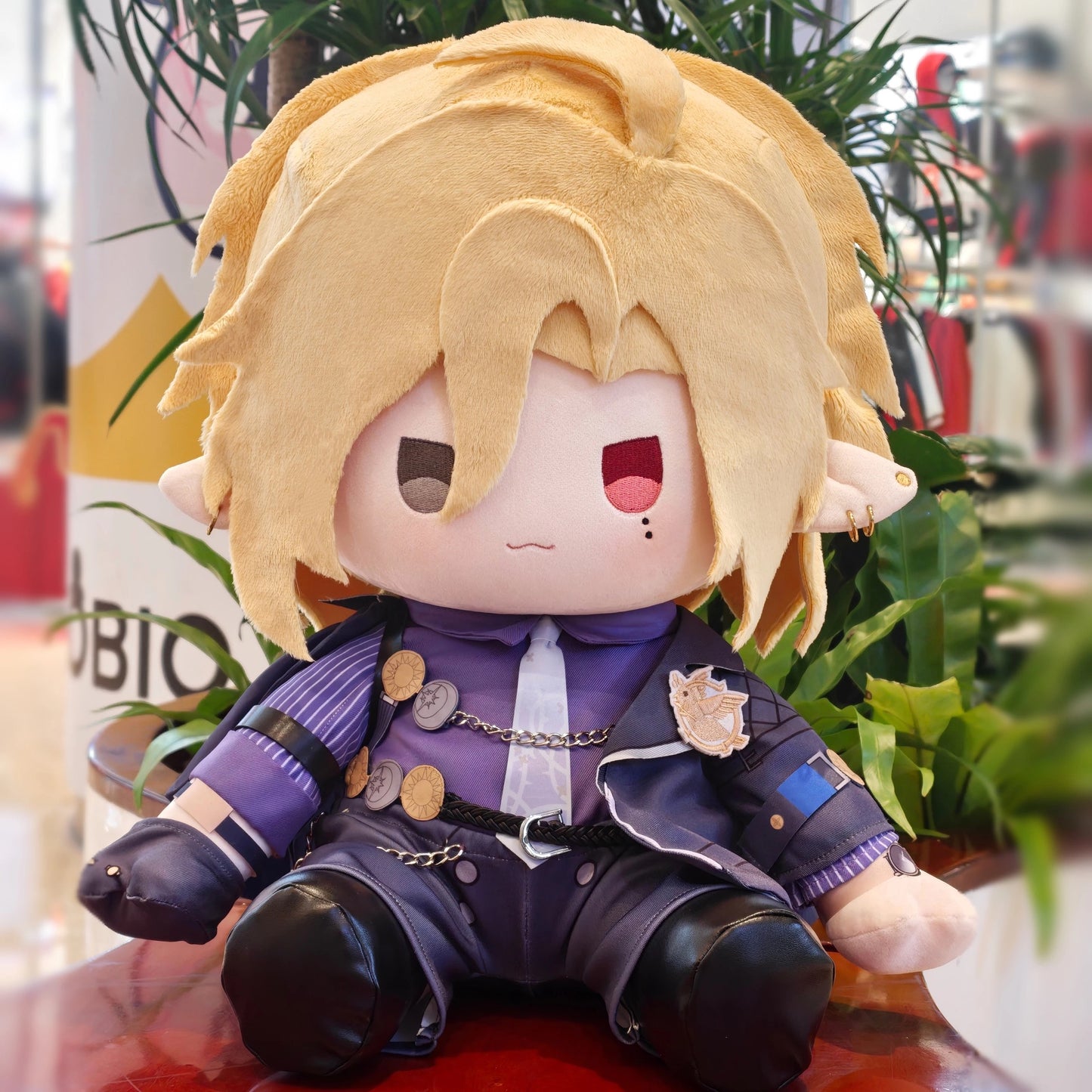 Pre-sale Smile House Fanart Plushies 40CM Staring Eyes Style1 Plush Doll