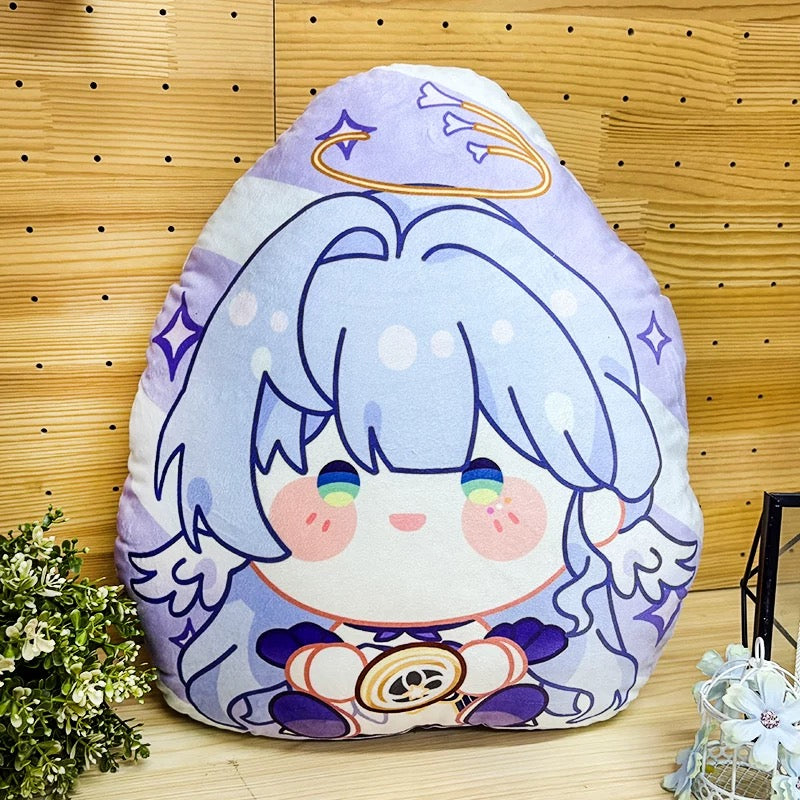 Smile House Honkai: Star Rail Characters Double Side Pillow Plush Doll 38CM