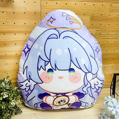 Smile House Honkai: Star Rail Characters Double Side Pillow Plush Doll 38CM