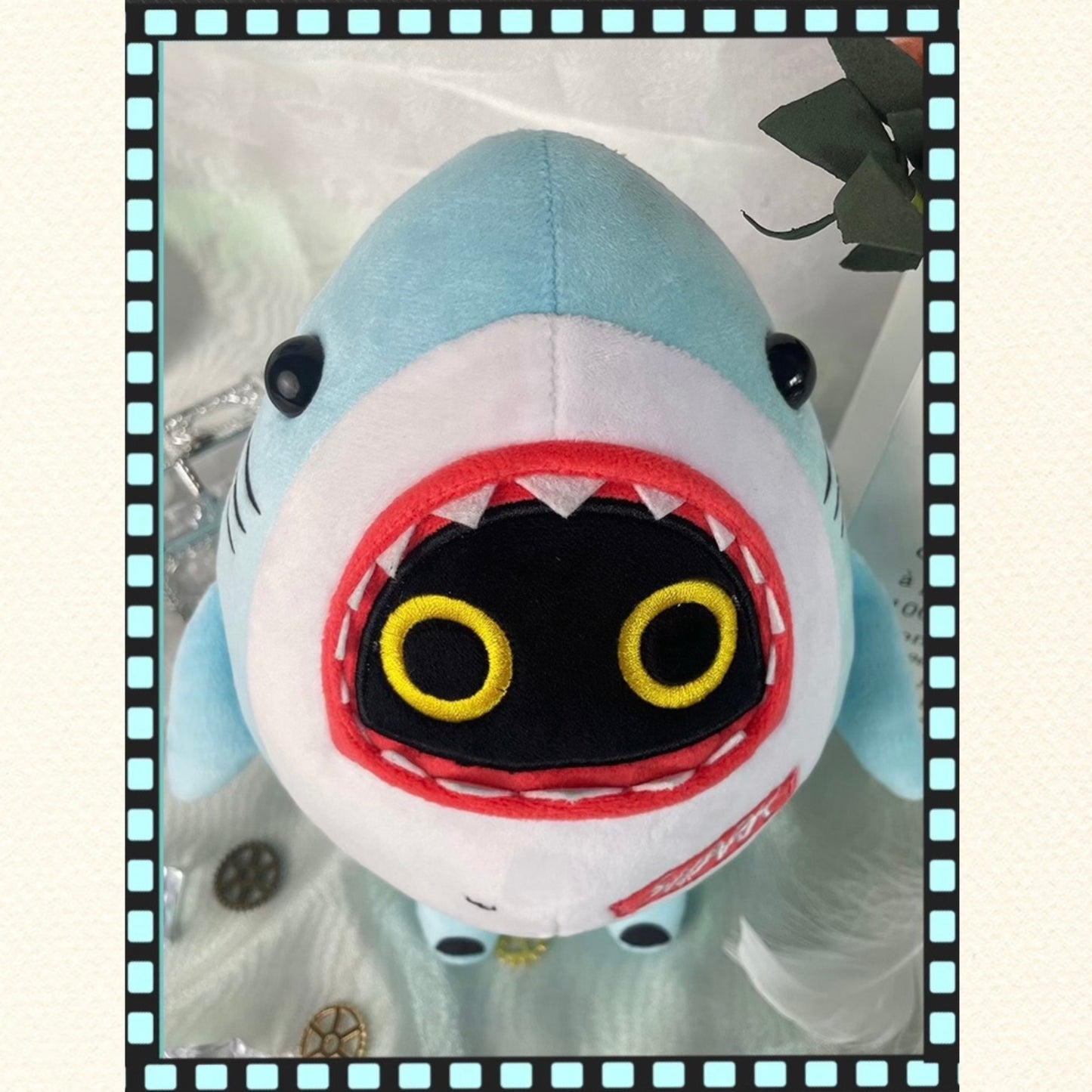 Smile House Zenless Zone Zero Plushie 25CM Upgraded Bangboo Amillion Butler Sharkboo Plush Doll