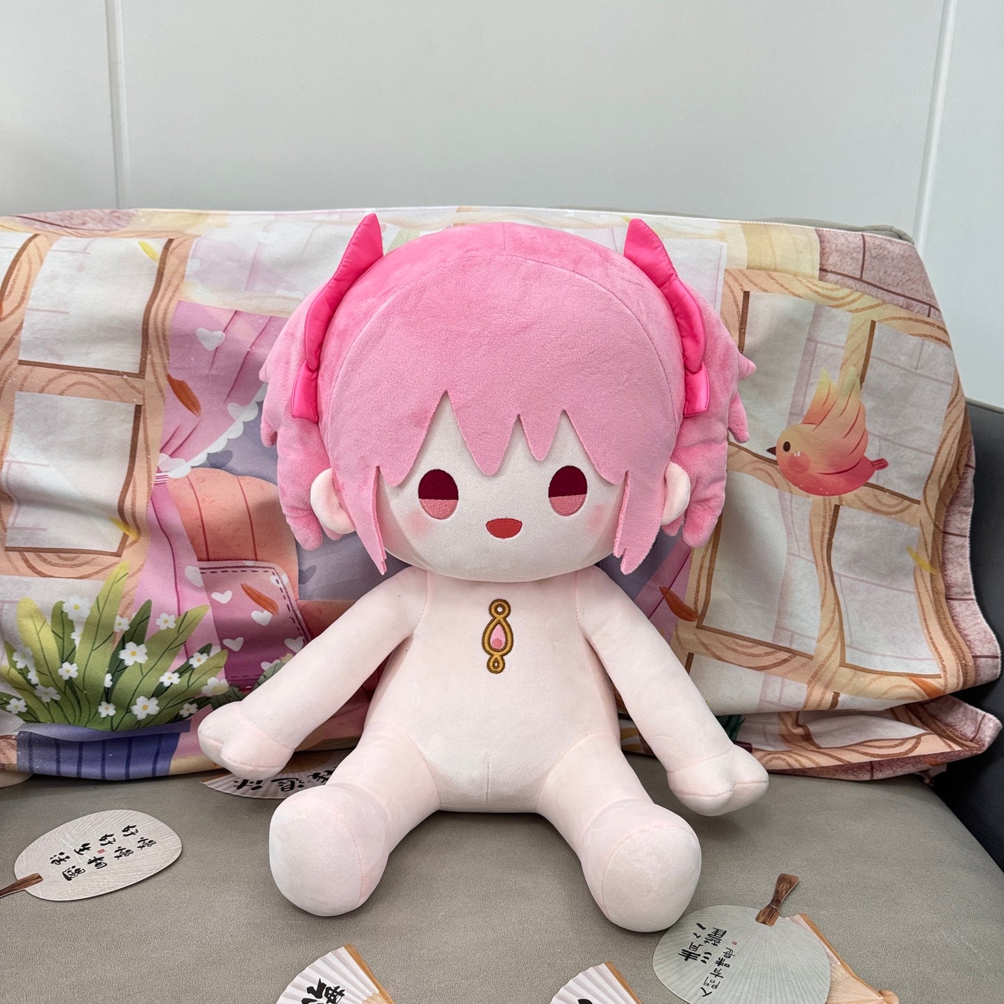 Smile House Puella Magi Madoka Magica Characters Kaname Madoka Homura Akemi 40CM Plush Doll