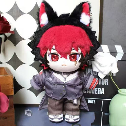 Smile House Fanmade Plushies Pink Hair With Cat Ears 20CM Plush Doll