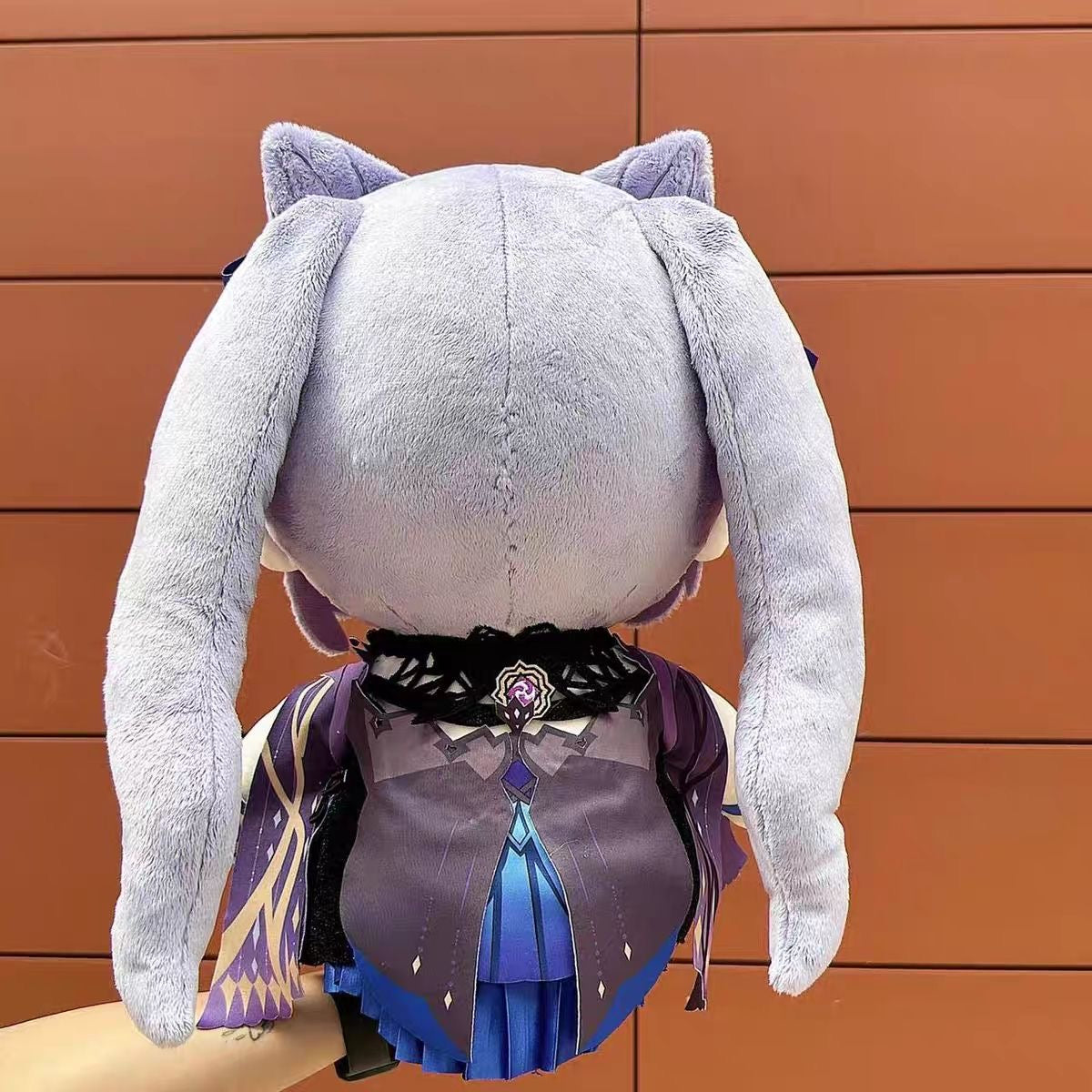 Smile House Genshin Impact Plushies Staring Keqing Skin 40CM Plush Doll