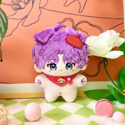 スマイルハウス ラブ・アンド・ディープスペース ラファエル・ゼイン・ザビエル HX かわいいぬいぐるみ 12CM