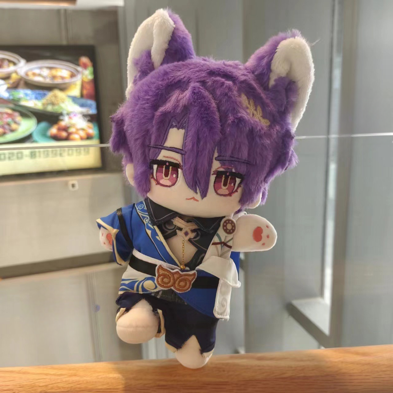 Smile House Honkai: Star Rail Cloak Plushies Dr Ratio Plush Doll 20CM