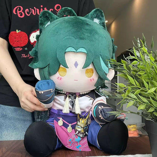 Smile House Genshin Impact Plushies Staring Xiao 40CM Plush Doll