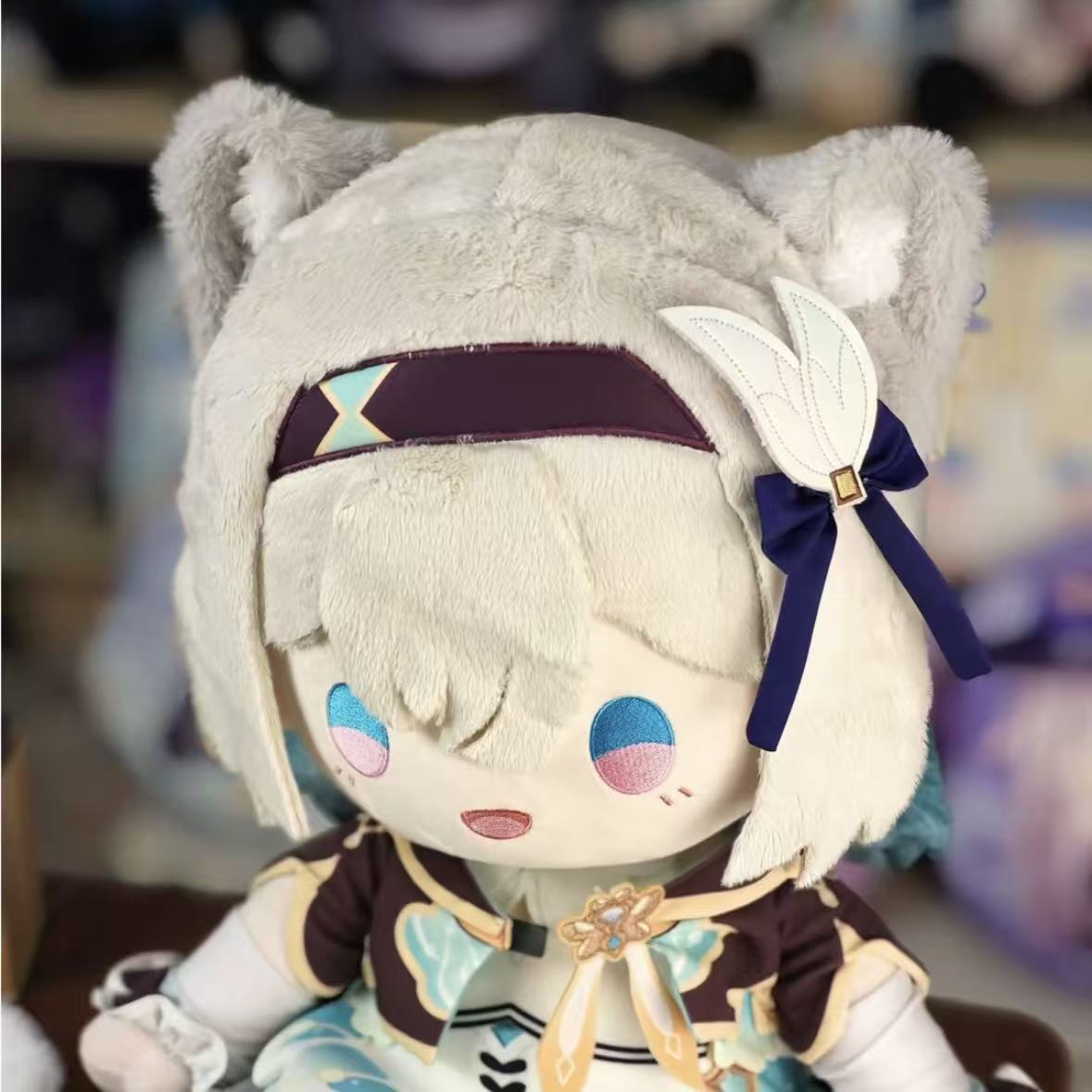 Smile House Suit for 40Cm Doll Cute Cat Ears
