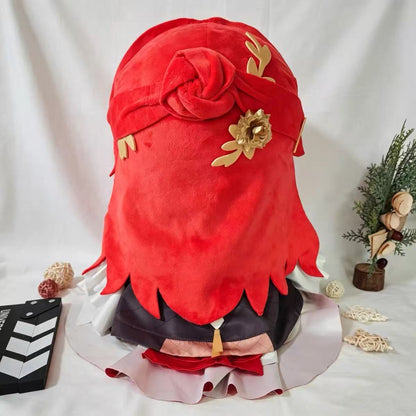 Smile House Fanart Plushies 40CM Staring Eyes Red Clothes Plush Doll Style15