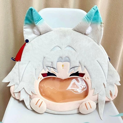 Smile House Honkai: Star Rail Fei Xiao Feixiao Crossbody Bag Backpack