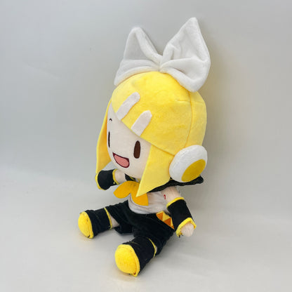 Smile House Green V Singer Twins Rin Len Plush Doll 28CM