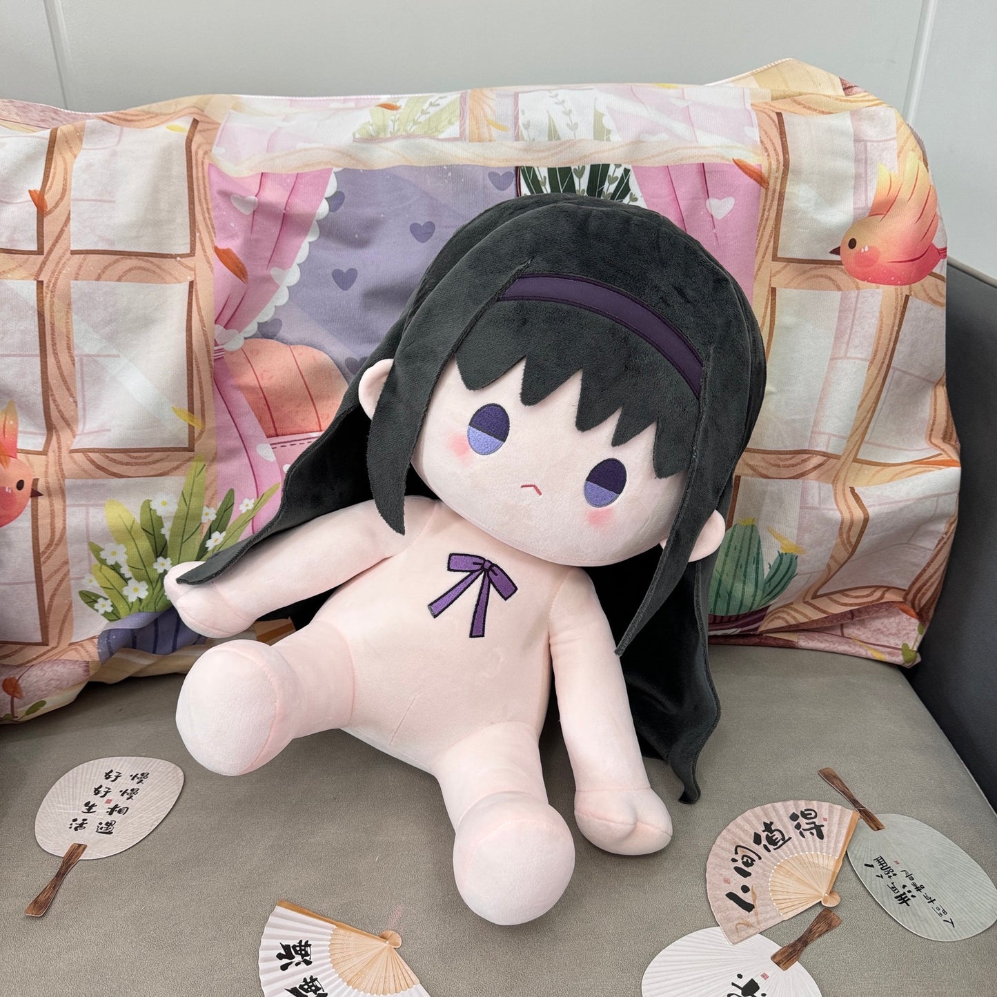 Smile House Puella Magi Madoka Magica Characters Kaname Madoka Homura Akemi 40CM Plush Doll