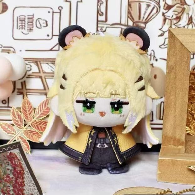 Smile House Fanmade Plushies Tiger Cloak Ver 12CM Plush Doll Style2