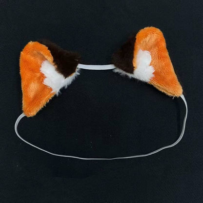 Smile House Suit for 40Cm Doll Cute Cat Ears