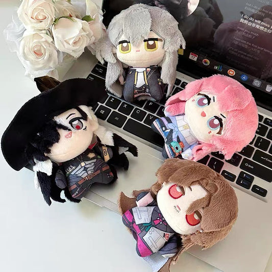 Smile House Fanart Cloak Plushies  Cute Small Plushtoy 12CM HX Style Plush Doll