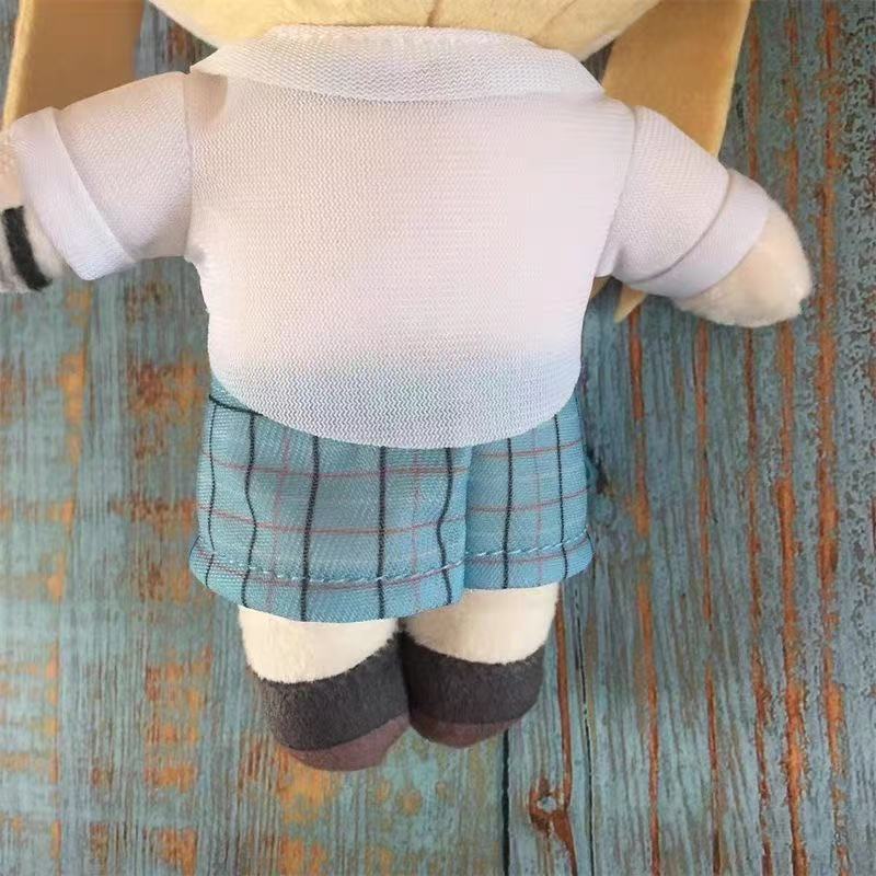 Smile House Fanmade Plushies Darling Yellow Girl Plush Doll 20CM