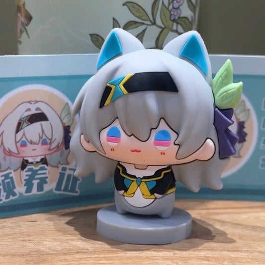 Smile House Honkai Star Rail Firefly Cute Action Figures 6CM