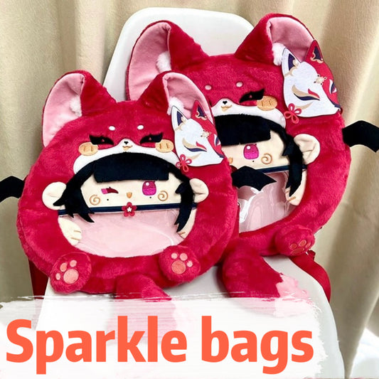 Smile House Honkai Star Rail Sparkle Inspired Backpack Crossbody Bag